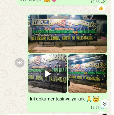 Pengiriman Papan Bunga Duka Sukasari