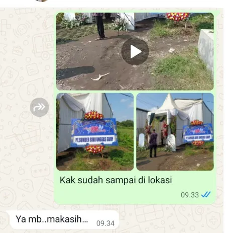 Pengiriman Karangan Bunga Sukasari