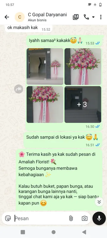 Pengiriman Karangan Bunga Sukasari