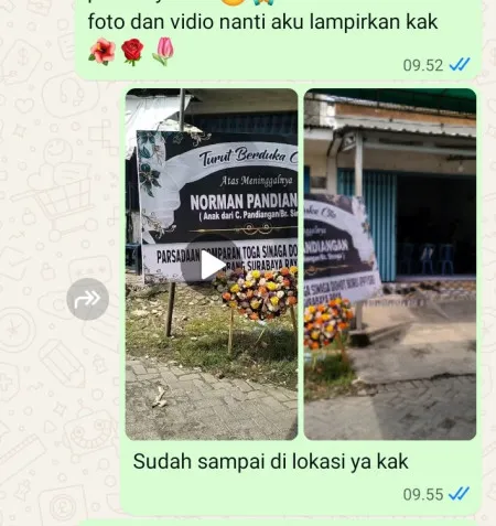Pengiriman Karangan Bunga Sukasari