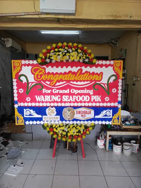 Papan Bunga Ucapan Selamat Sukasari