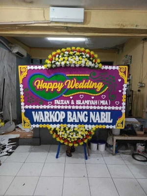 Papan Bunga di Sukasari