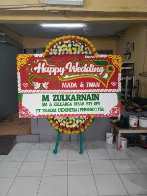 Papan Bunga di Sukasari