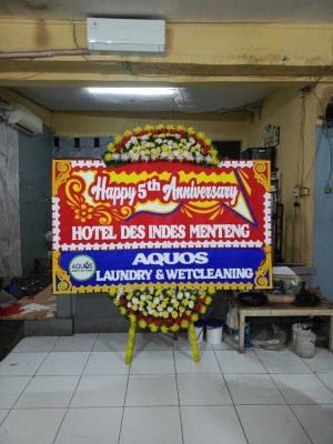 Papan Bunga di Sukasari