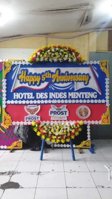 Papan Bunga di Sukasari